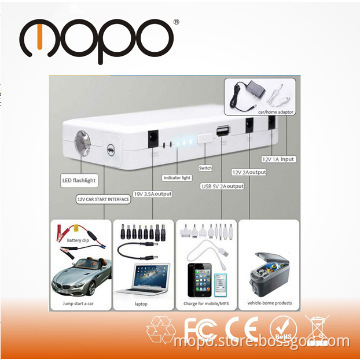 200A/400A Jump Starter 5V/12V/19V power bank